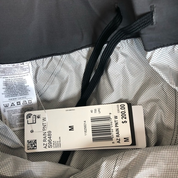 Adidas Adizero Rain Pants - Picture 11 of 11